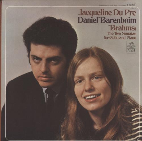 Johannes Brahms Cello Sonatas vinyl LP album (LP record) US B10LPCE887560