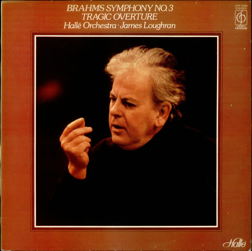Johannes Brahms Symphony No. 3 / Tragic Overture vinyl LP album (LP record) UK B10LPSY526523