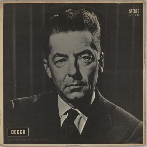 Johannes Brahms Symphony No. 3 / Tragic Overture vinyl LP album (LP record) UK B10LPSY764216