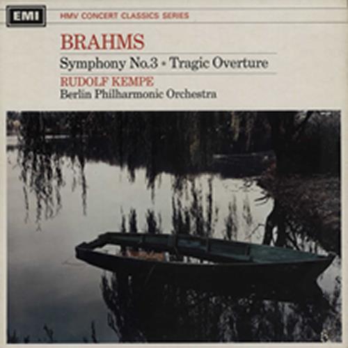 Johannes Brahms Symphony No. 3 in F Major / Tragic Overture vinyl LP album (LP record) UK B10LPSY759230