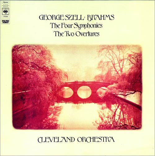 Johannes Brahms The Four Symphonies & The Two Overtures box set UK B10BXTH485039