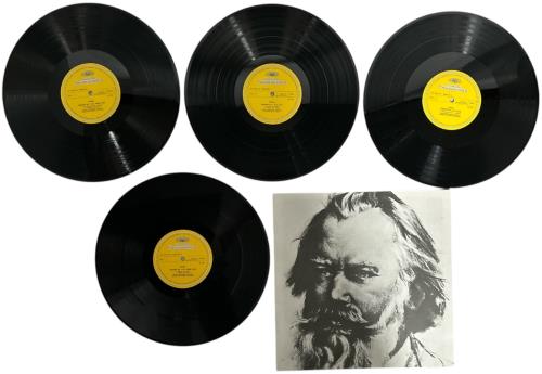 Johannes Brahms The Symphonies Vinyl Box Set UK B10VXTH863602