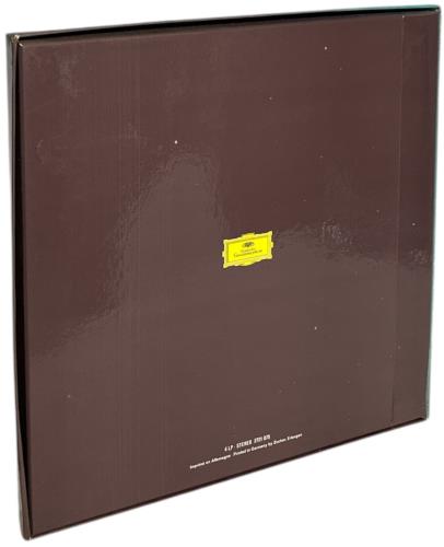 Johannes Brahms The Symphonies Vinyl Box Set UK B10VXTH863602