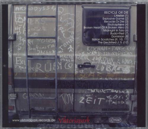 Johannes Schmoelling Recycle Or Die - Sealed CD album (CDLP) German SCHCDRE791390