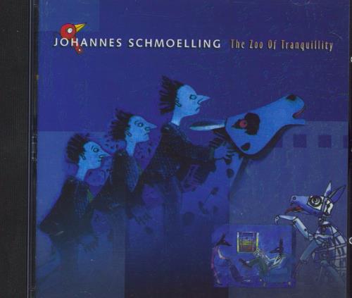 Johannes Schmoelling The Zoo Of Tranquillity CD album (CDLP) German SCHCDTH786795