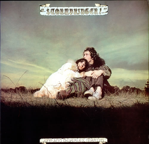 John & Beverley Martyn Stormbringer! - 5th vinyl LP album (LP record) UK J3LLPST518792