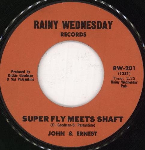 John & Ernest Super Fly Meets Shaft 7" vinyl single (7 inch record / 45) US 0OH07SU728220