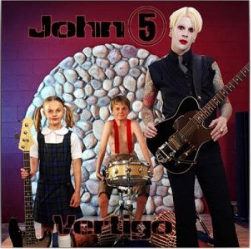John 5 Vertigo CD album (CDLP) US JN5CDVE310685