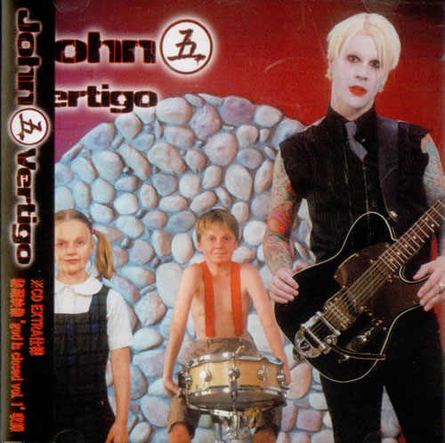 John 5 Vertigo CD album (CDLP) Japanese JN5CDVE537627