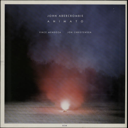 John Abercrombie Animato vinyl LP album (LP record) German JO3LPAN591698