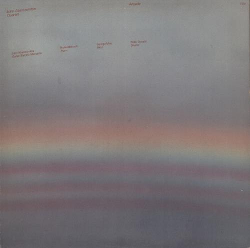 John Abercrombie Arcade vinyl LP album (LP record) US JO3LPAR737948