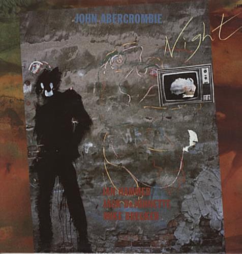 John Abercrombie Night vinyl LP album (LP record) German JO3LPNI319130