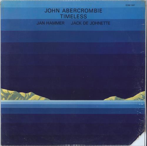 John Abercrombie Timeless vinyl LP album (LP record) German JO3LPTI796984