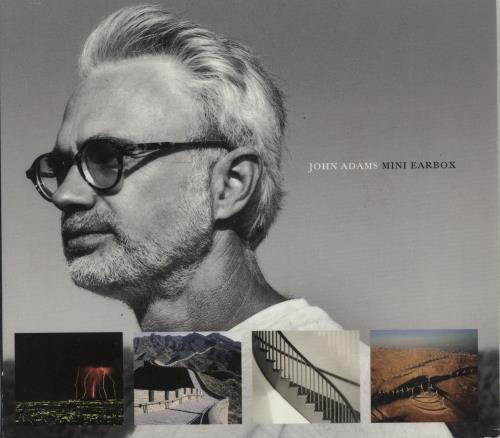John Adams Mini Earbox CD album (CDLP) UK J3KCDMI753465