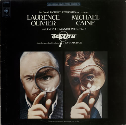 John Addison Sleuth vinyl LP album (LP record) Dutch 8JALPSL587380