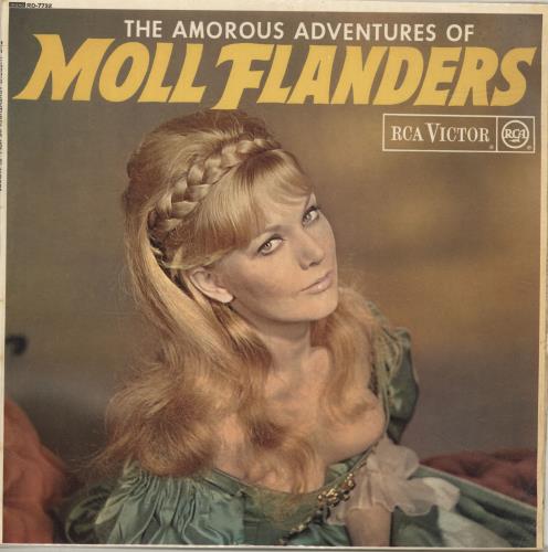 John Addison The Amorous Adventures Of Moll Flanders vinyl LP album (LP record) UK 8JALPTH694093