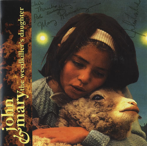 John And Mary The Weedkiller's Daughter - Autographed CD album (CDLP) US JJZCDTH440272