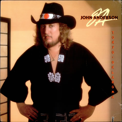 John Anderson Tokyo, Oklahoma vinyl LP album (LP record) US HNRLPTO524237