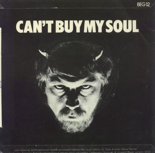 John B Spencer Crazy For My Lady 7" vinyl single (7 inch record / 45) UK K5H07CR818877