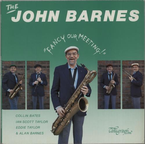 John Barnes Fancy Our Meeting! vinyl LP album (LP record) UK KOILPFA673261