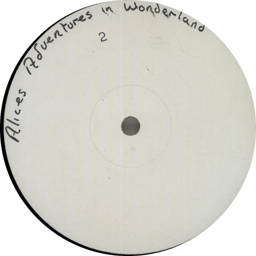 John Barry (Composer) Alice's Adventures In Wonderland - Test Pressing vinyl LP album (LP record) UK JBYLPAL643313