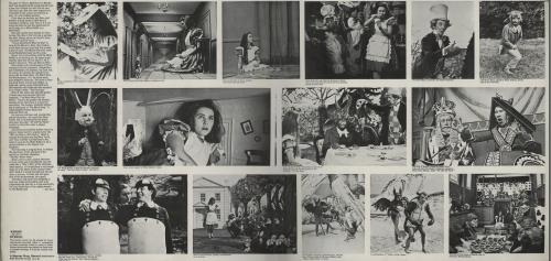 John Barry (Composer) Alice's Adventures In Wonderland - Test Pressing vinyl LP album (LP record) UK JBYLPAL643313