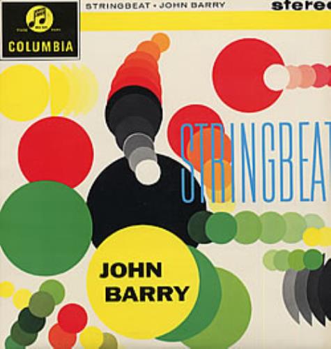 John Barry (Composer) Stringbeat vinyl LP album (LP record) UK JBYLPST210338