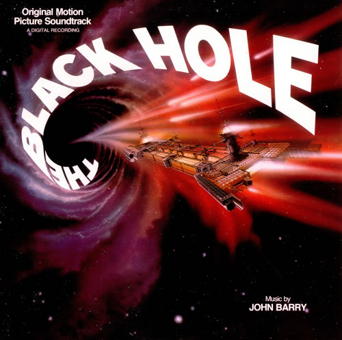 John Barry (Composer) The Black Hole vinyl LP album (LP record) US JBYLPTH523020