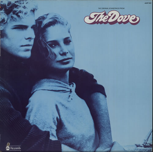 John Barry (Composer) The Dove vinyl LP album (LP record) US JBYLPTH584408