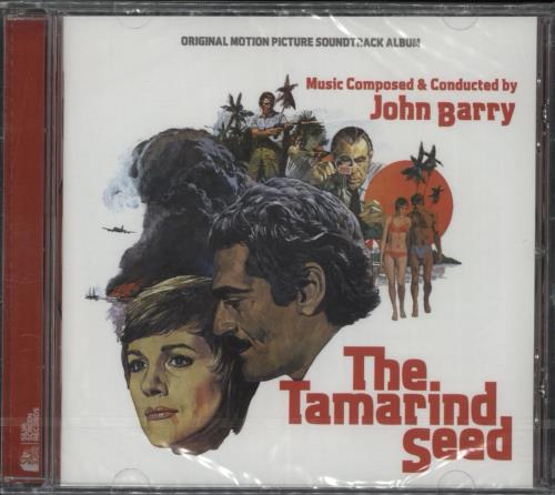 John Barry (Composer) The Tamarind Seed CD album (CDLP) UK JBYCDTH867614