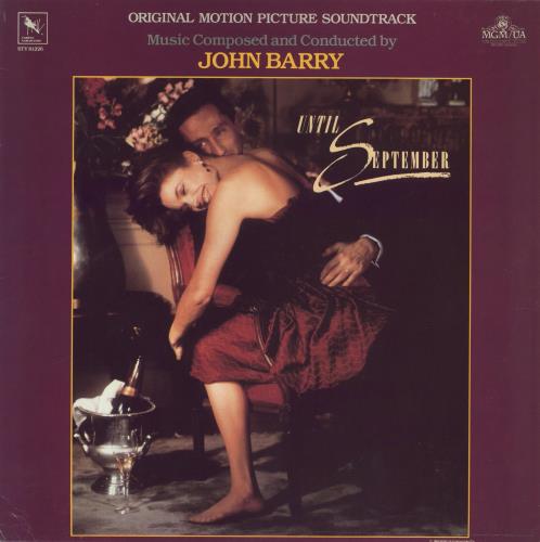 John Barry (Composer) Until September OST vinyl LP album (LP record) US JBYLPUN820587