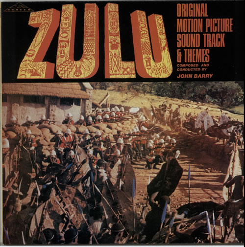 John Barry (Composer) Zulu vinyl LP album (LP record) UK JBYLPZU624881