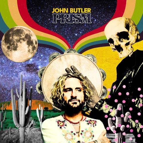 John Butler (John Butler Trio) Prism - Yellow & Blue Vinyl - Sealed 2-LP vinyl record set (Double LP Album) UK 92H2LPR873739