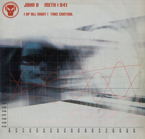 John B Up All Night/Take Control 12" vinyl single (12 inch record / Maxi-single) UK J9J12UP561025
