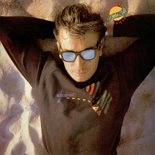 John Cale Caribbean Sunset vinyl LP album (LP record) UK JCALPCA274926