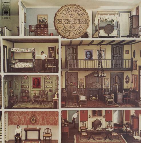 John Cale Church Of Anthrax - 1st - EX vinyl LP album (LP record) UK JCALPCH758596