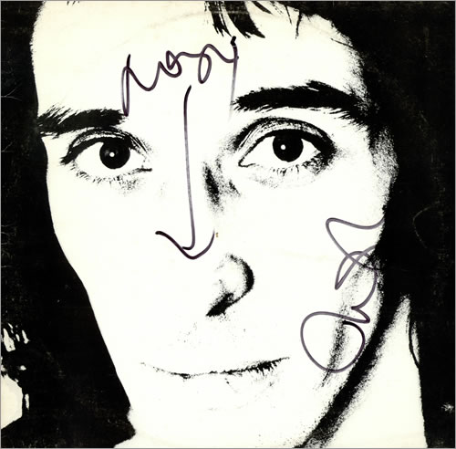 John Cale Fear - Autographed vinyl LP album (LP record) UK JCALPFE466256