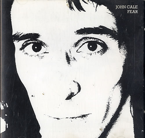 John Cale Fear CD album (CDLP) UK JCACDFE593535