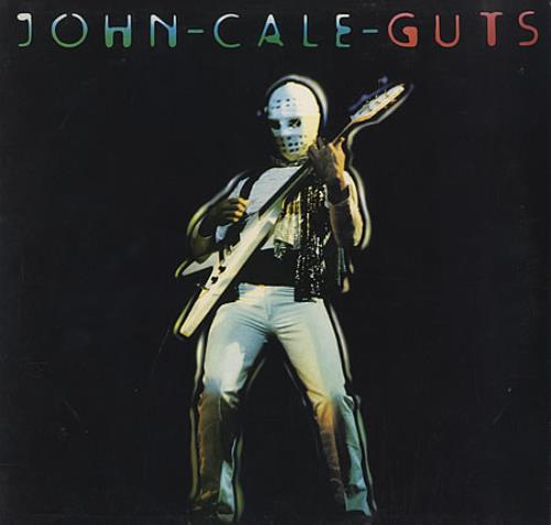 John Cale Guts - Blue Label vinyl LP album (LP record) UK JCALPGU392374