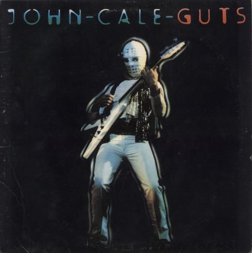 John Cale Guts vinyl LP album (LP record) UK JCALPGU216975