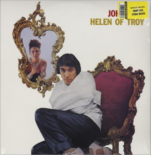 John Cale Helen Of Troy vinyl LP album (LP record) Russian JCALPHE430928