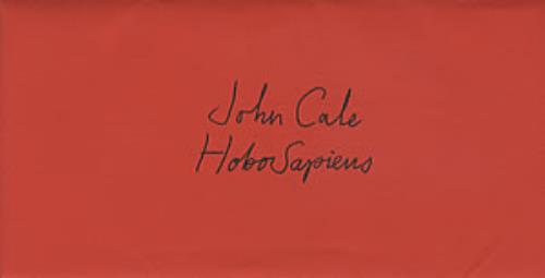 John Cale Hobosapiens memorabilia UK JCAMMHO317101