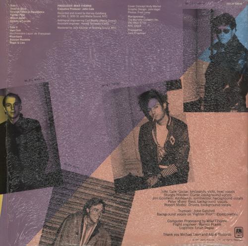 John Cale Honi Soit - Shrink vinyl LP album (LP record) UK JCALPHO863720