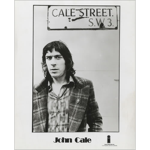 John Cale Honi Soit media press pack US JCAPPHO399944