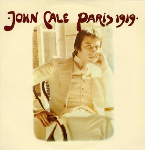 John Cale Paris 1919 vinyl LP album (LP record) French JCALPPA357018