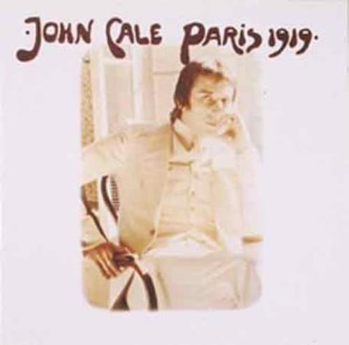 John Cale Paris 1919 CD album (CDLP) UK JCACDPA362822