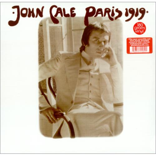 John Cale Paris 1919 vinyl LP album (LP record) US JCALPPA415980