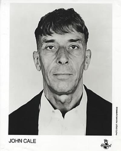 John Cale Publicity Photograph photograph UK JCAPHPU312880