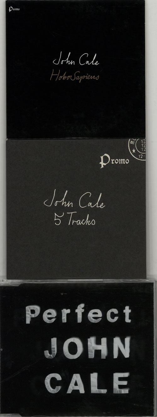 John Cale Quantity of Six CDs CD album (CDLP) UK JCACDQU635328
