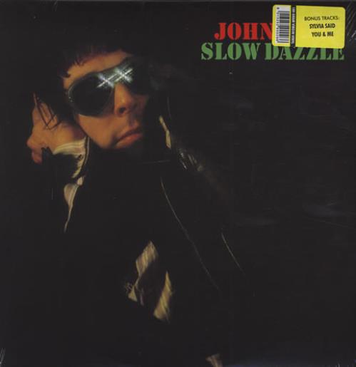 John Cale Slow Dazzle vinyl LP album (LP record) Russian JCALPSL430925